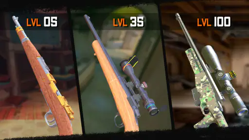 Shooting Fire:Sniper Range 6