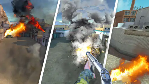 Shooting Fire:Sniper Range 7
