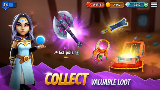 Shop Titans: Crafting Tycoon 4