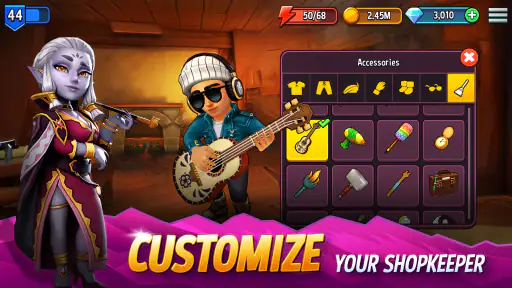Shop Titans: Crafting Tycoon 6