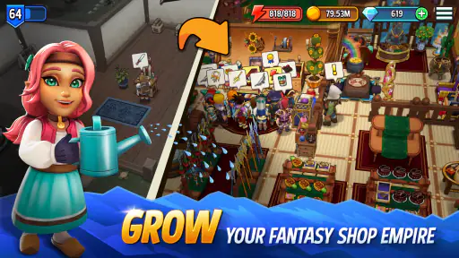 Shop Titans: Crafting Tycoon 7