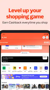 ShopBack: Cashback & Rewards screenshot