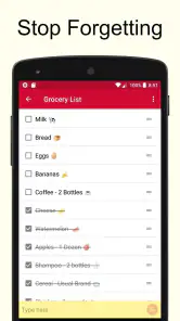 Shopping List - Simple & Easy screenshot