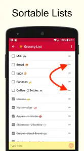 Shopping List - Simple & Easy screenshot