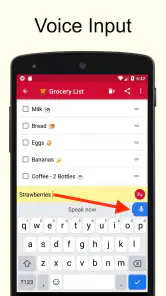 Shopping List - Simple & Easy screenshot