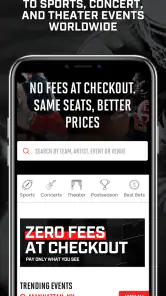 SI Tickets screenshot