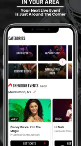 SI Tickets screenshot