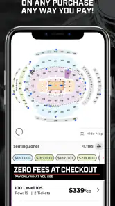SI Tickets screenshot
