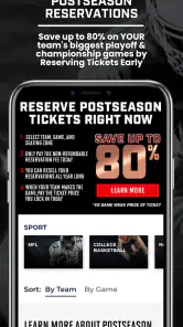 SI Tickets screenshot