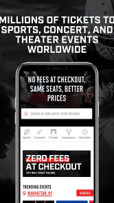 SI Tickets screenshot