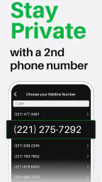 Sideline: 2nd Phone Line App 1