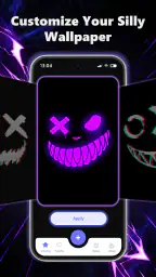 Silly Fun Smile Live Wallpaper 3