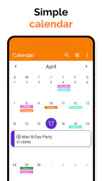 Simple Calendar 3