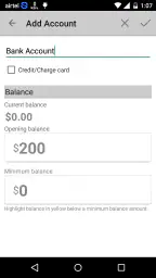 Simple Checkbook Ledger 4