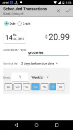 Simple Checkbook Ledger 5