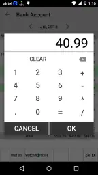 Simple Checkbook Ledger 6