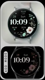 Simple Floral Watch Face 5