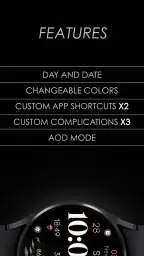 Simple Floral Watch Face 6