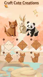 Simple Origami: Paper Folding 4