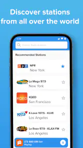 Simple Radio: Live AM FM Radio screenshot