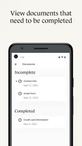SimplePractice Client Portal screenshot