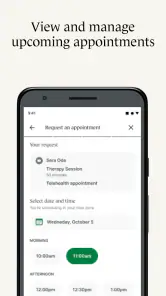 SimplePractice Client Portal screenshot