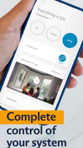 SimpliSafe Home Security App screenshot