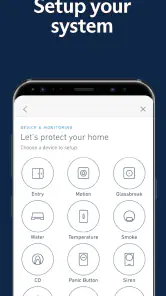 SimpliSafe Home Security App screenshot