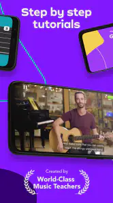 Simply Guitar - Learn Guitar screenshot