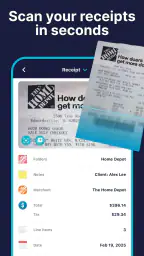 SimplyWise: Receipts, Expenses 2