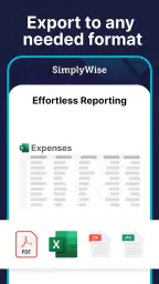 SimplyWise: Receipts, Expenses 6