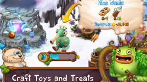 Singing Monsters: Dawn of Fire screenshot