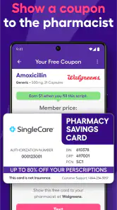 SingleCare - Rx Coupons screenshot