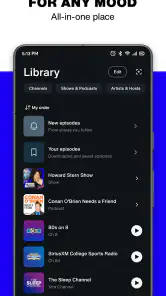 SiriusXM: Music, Sports & News screenshot