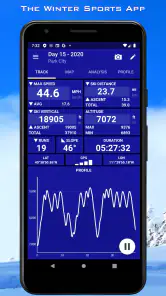 Ski Tracks screenshot