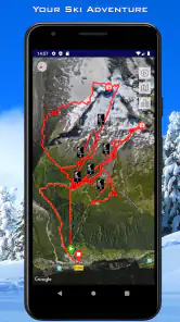 Ski Tracks screenshot
