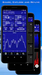 Ski Tracks screenshot