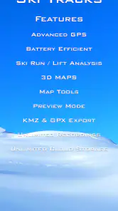 Ski Tracks screenshot