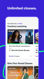 Skillshare: Online Classes App 2
