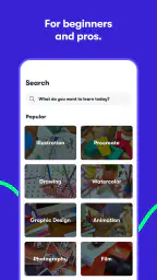 Skillshare: Online Classes App 3