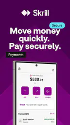 Skrill - Fast, secure payments 1