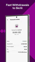 Skrill - Fast, secure payments 2