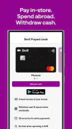 Skrill - Fast, secure payments 4