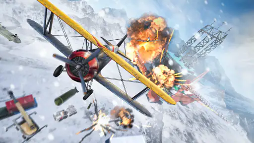 Sky Defense: War Duty 3