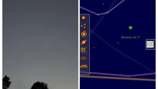 Sky Map 1