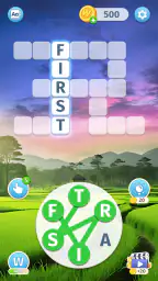 Sky Words: Word Game 1