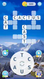 Sky Words: Word Game 2