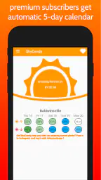 SkyCandy - Sunset Forecast App 3
