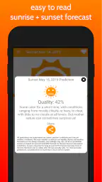 SkyCandy - Sunset Forecast App 8