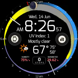 SkyHalo Weather for Wear OS 1